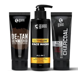 Beardo Charcol Facewash & Combo upto 50% OFF + Coupon Off + GP Cashback